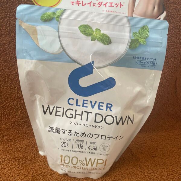 クレバー ウエイトダウン 減量するためのプロテイン ヨーグルト 315g × 1個