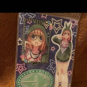 五等分の花嫁 四葉 メガアクリルフィギュア ドンキホーテ コラボ アクスタ アイドル