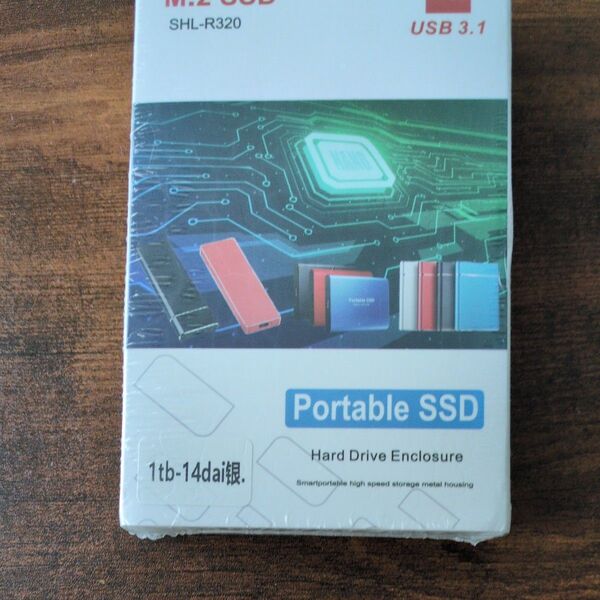 M.2 SSD SHL-R320 ポータブルSSD 1TB