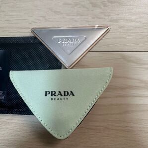 PRADA ノベルティ ミラー