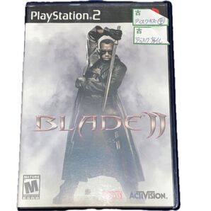 MARVEL BLADE2 PS2 北米版