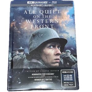 西部戦線異常なし 4K ULTRA HD & Blu-ray