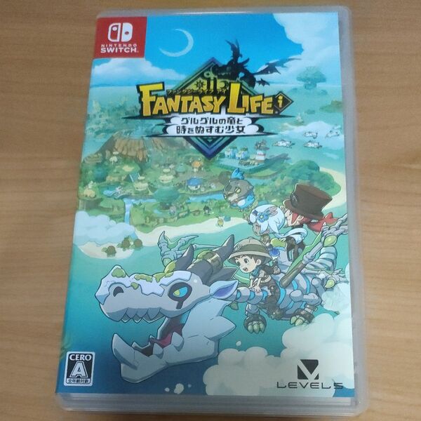 【Switch】 ファンタジーライフi グルグルの竜と時をぬすむ少女