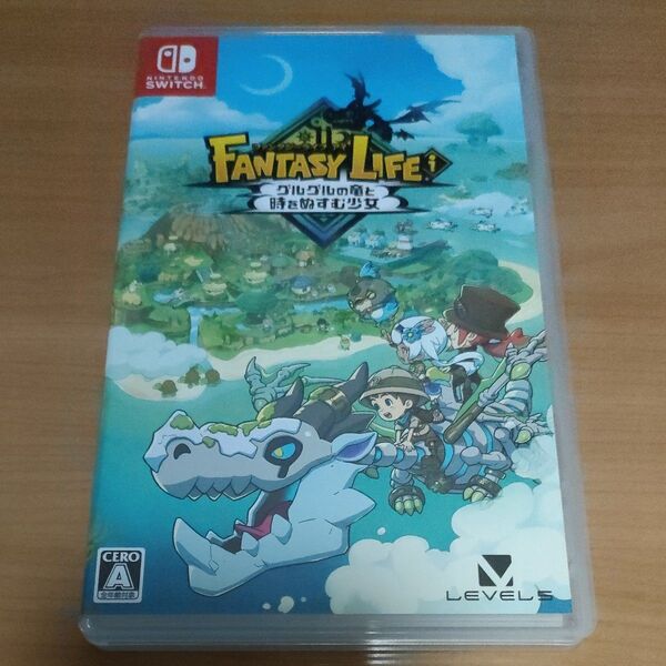 【Switch】 ファンタジーライフi グルグルの竜と時をぬすむ少女