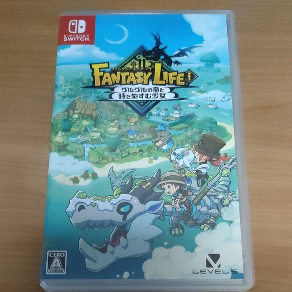【Switch】 ファンタジーライフi グルグルの竜と時をぬすむ少女