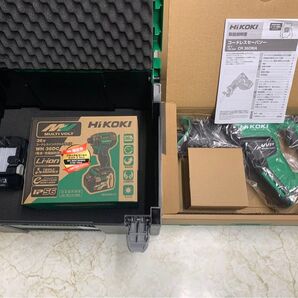 1〜2日で発送可能 ハイコーキ 36Vインパクトドライバ限定色本体+36Vセーバソー本体+リチウムイオン電池+システムケース3