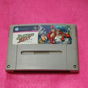 ラッシング・ビート SHVC-RB スーパーファミコン ソフト