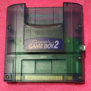 スーパーゲームボーイ 2 オマケソフト(Sa・Ga 1,2,3)付