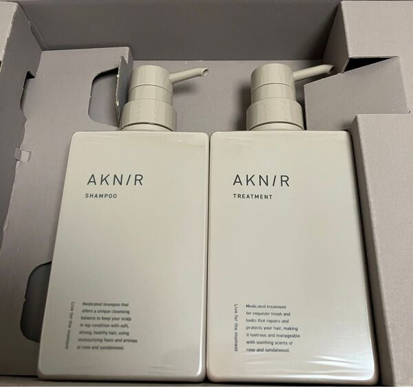 AKN/R シャンプー&トリートメントセット