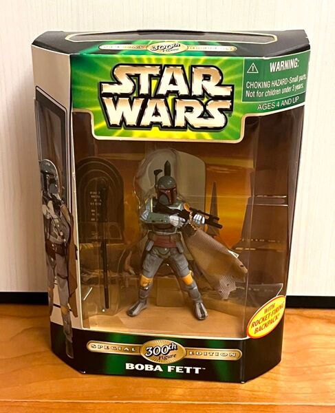 STAR WARS Boba Fett 300th ボバフェットフィギュア ベーシックフィギュア 300体記念バージョン
