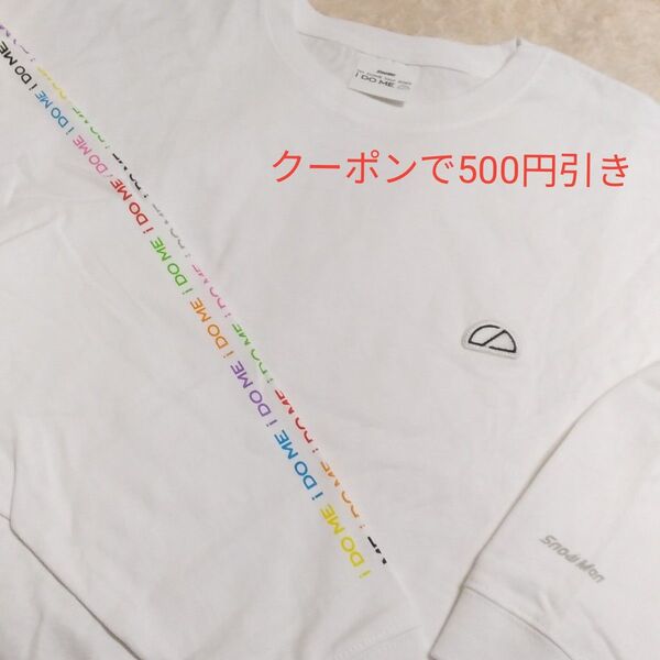 新品 SnowMan 1st DOME tour 2023 iDOME ロングTシャツ ロンT 長袖 スノーマン ドームツアー