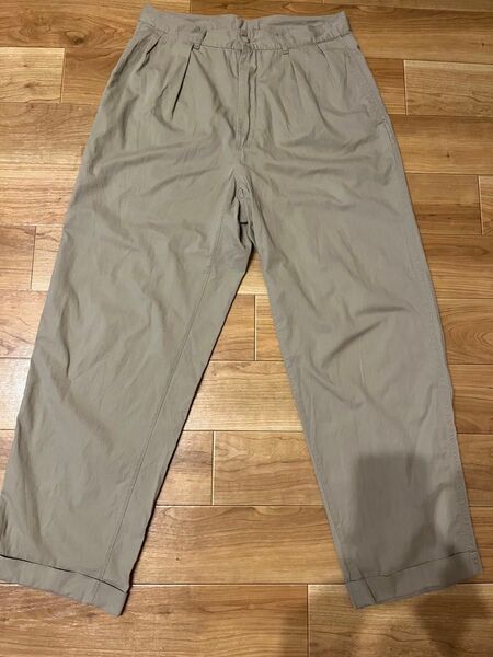 ポロチノ POLO CHINO ラルフローレン USA製 2タック HALLDOW チノパン ビンテージ ライトチノ