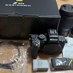 ニコン Nikon z50Ⅱ Wズームキット