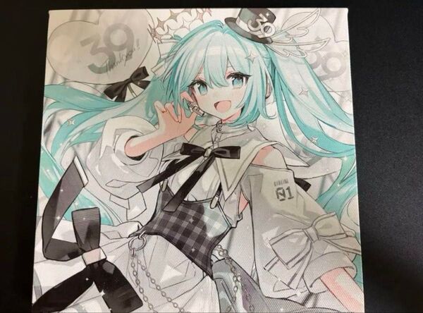 初音ミク 39くじ2023 C賞 描き下ろしキャンバスボード