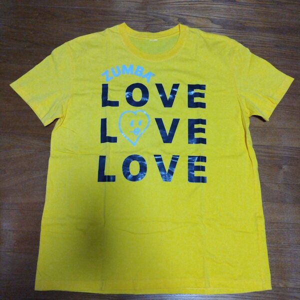 ZUMBA ズンバTシャツ