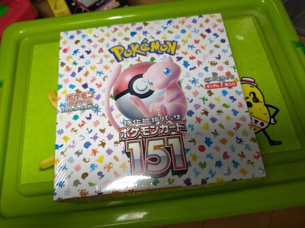 ポケモンカード 強化拡張パック ポケモンカード151 card ポケモンカードゲーム 1BOX