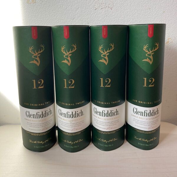グレンフィディック12年4本セット