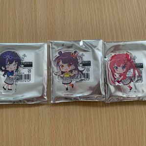 にじさんじ スイーツパラダイス アクリルスタンド Ranunculus 天ヶ瀬むゆ 先斗寧 海妹四葉