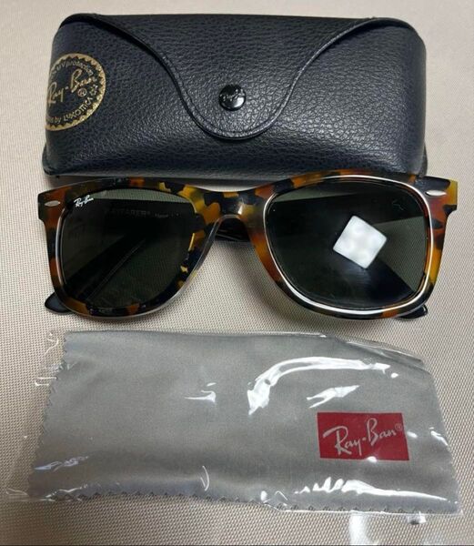 Ray-Ban レイバン サングラスRB2140F アジアンフィット 美品