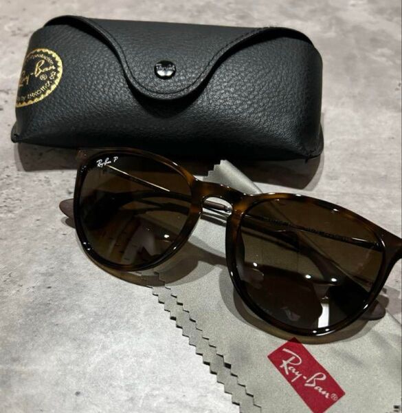 Ray-Ban レイバン サングラスRB4171 偏光レンズ ポラロイズド 美品