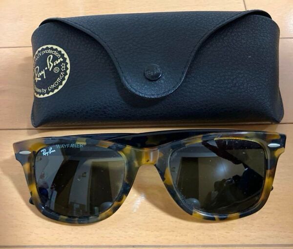 rayban レイバンサングラス RB2140F ウェイファーラー アジアンフィット 希少柄