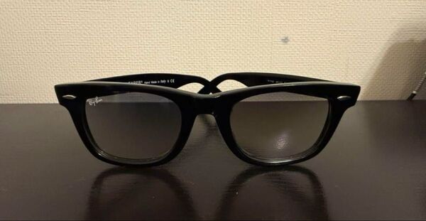 Ray-Ban レイバン サングラス WAYFARER RB2140 希少色グレーグラデーション良品