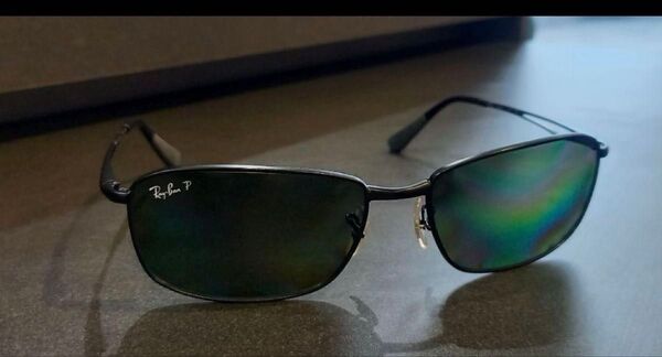 Ray-Ban レイバン サングラスRB 偏光レンズポラロイズド美品