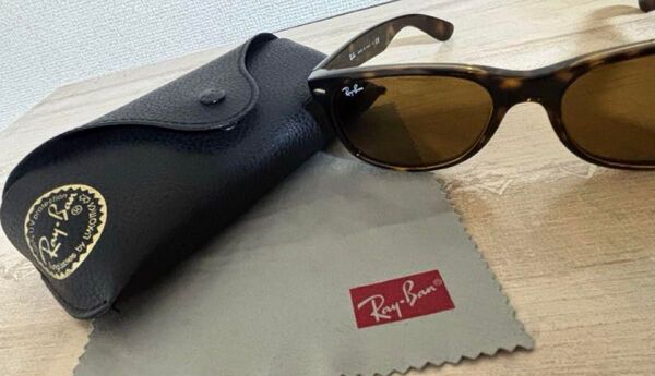 RayBan レイバン サングラス ニューウェイファーラー RB2132 710 良品