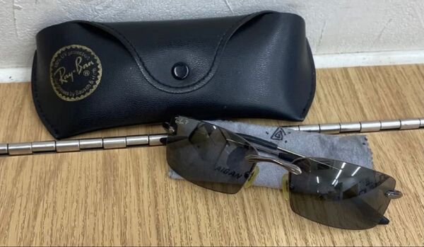 RayBan レイバン サングラス RB3248 偏光レンズポラロイズド リムレス軽量!