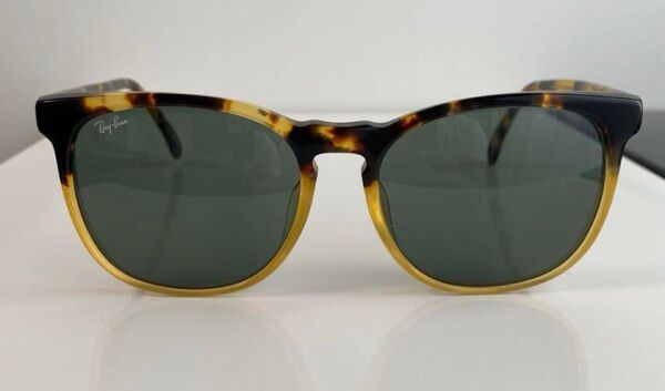 rayban B&L時代生 レイバンキッシーナ ビンテージ 黄鼈甲柄 激レア