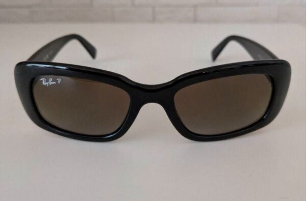 Ray-Ban サングラスRB4122 偏光レンズポラロイズド 美品