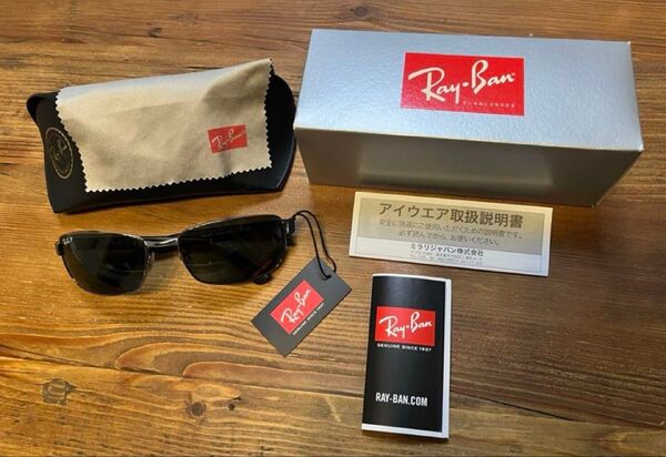 Ray-Ban レイバン サングラスRB3478 ポラロイズド偏光レンズ 美品