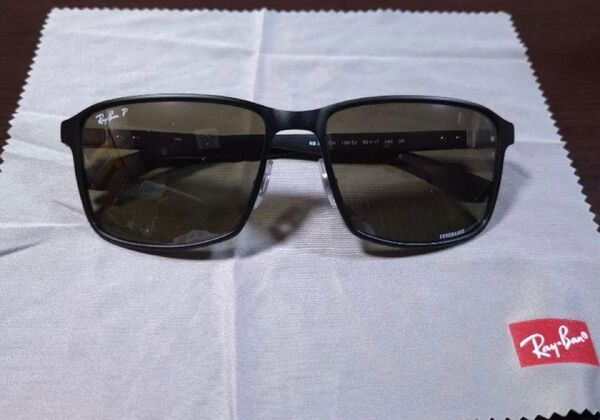 Ray-Ban レイバン サングラスRB 3271CH 軽量新フレームライトフォース 偏光レンズポラロイズドクロマンス最強レンズ