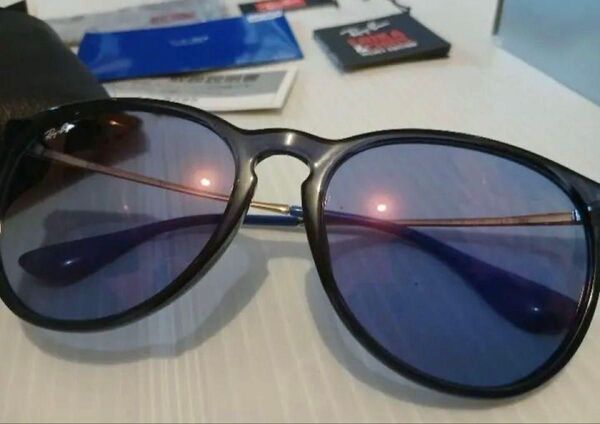 RAY BAN レイバン サングラス ORB4171F ERIKA&CHRIS希少色廃盤モデル 値下げ不可