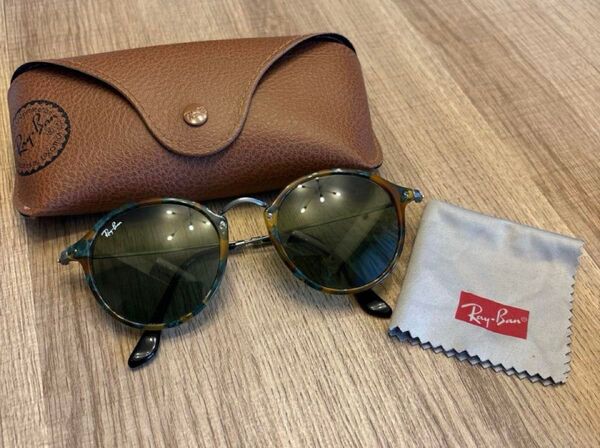 Ray-Ban レイバン サングラスRB2447 希少色 美品!
