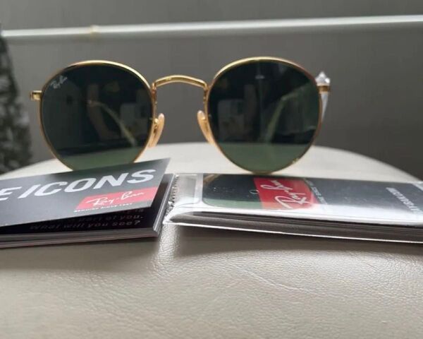 Ray-banレイバンサングラスRB3447 ラウンドメタル 新品未使用 値下げ不可!