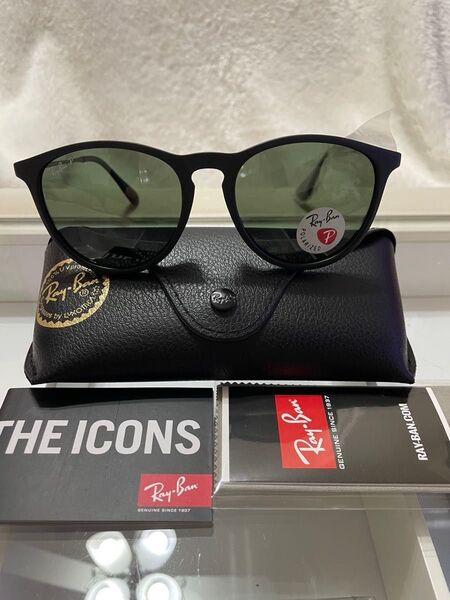 Ray-Ban レイバンサングラスRB4171 Erika 622/ 偏光レンズ 値下げ不可!新品未使用!