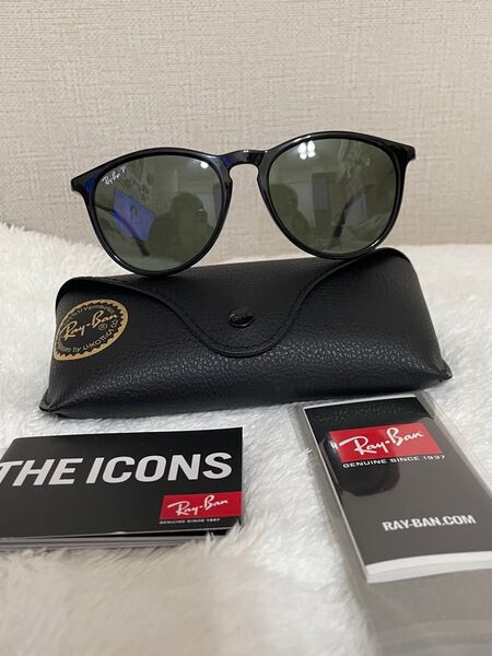 Ray-Ban レイバンサングラスRB4171 Erika 622/ 偏光レンズ 値下げ不可!新品未使用!