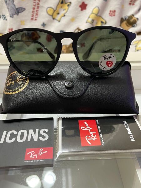 Ray-Ban レイバンサングラスRB4171 Erika 622/ 偏光レンズ 新品未使用 値下げ不可!