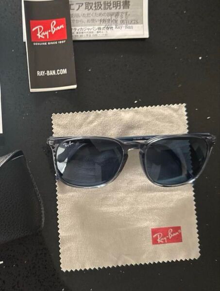 Ray-Ban レイバン サングラス RB4387 夏カラー 美品!