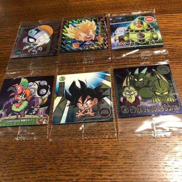 ドラゴンボール ウエハース シール