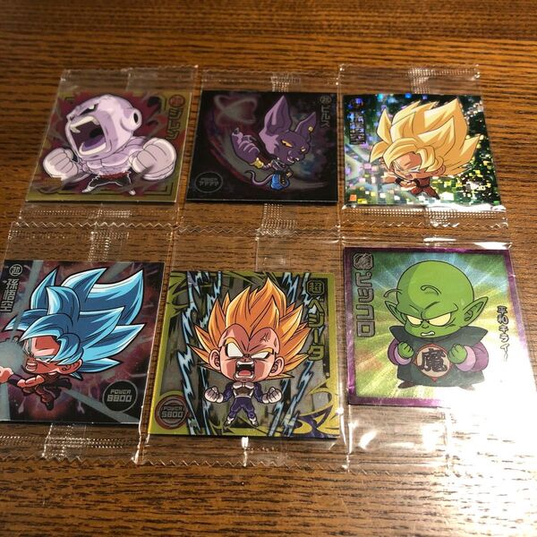 ドラゴンボール ウエハース シール
