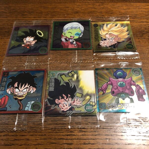 ドラゴンボール ウエハース シール