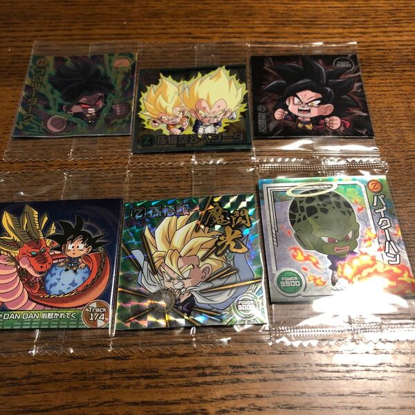 ドラゴンボール ウエハース シール
