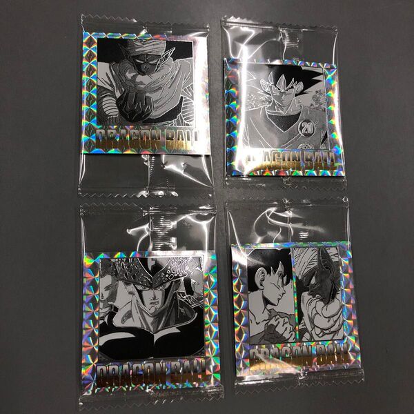 ドラゴンボール 40周年記念オリジナルイラストレーションシールウエハース
