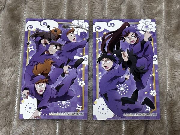 忍たま乱太郎 アニメイトフェア 特典 ミニカード 5年生