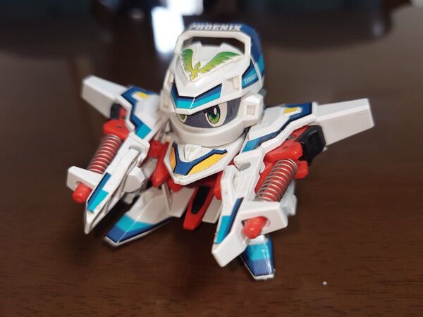 【ジャンク品/現状渡し】ビーダマン コンバットフェニックス メガキャノンウィング付き