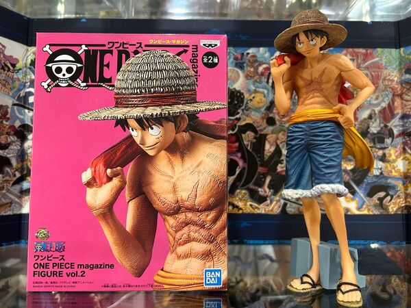 ONE PIECE magazine FIGURE Vol.2 ワンピースマガジンフィギュア【開封品】