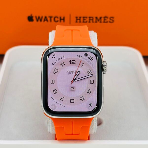 Apple Watch Series6 HERMES 44mm 6-HM 2201