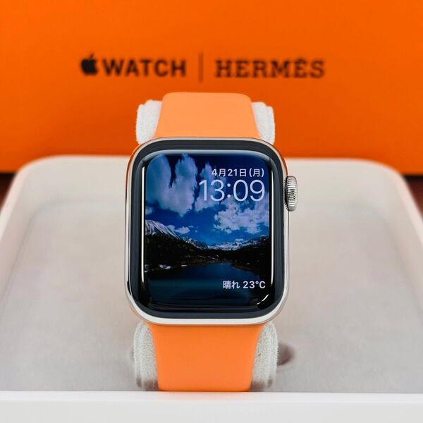Apple Watch Series6 HERMES 40mm 6HM-1981